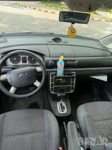 Продава се. FORD GALAXY 1.9TDI 116HP 2005г. 7местен  Автоматик Колата е в движение и се кара всеки д, снимка 8 - Автомобили и джипове - 54446783