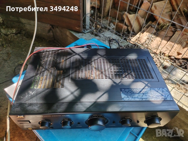 Усилвател JVC AX-R5, снимка 4 - Ресийвъри, усилватели, смесителни пултове - 54987038