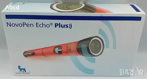 Инсулинова писалка novopen echo plus, novo Nordisk , снимка 2 - Здраве, медицина и спорт - 55544702
