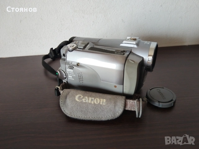 Canon MVX300 Mini DV Camcorder Japan, снимка 4 - Камери - 54532419