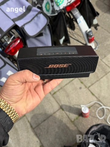 Bose soundlink mini 2 limited edition , снимка 5 - Слушалки и портативни колонки - 54345277