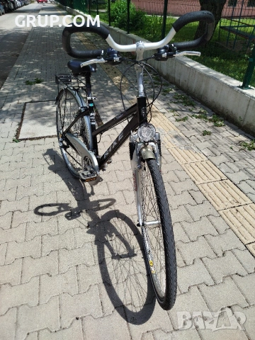 *Градски Rixe Alurad 28цола Алуминиев 24скорости палцови Внос Германия Топ*, снимка 6 - Велосипеди - 54616916