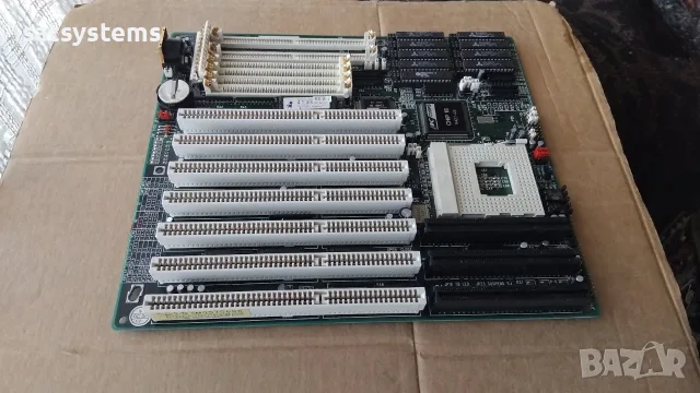 Дънна платка PC Chips/Hsin Tech M912 v1.4 Socket 3, снимка 4 - Дънни платки - 55335290
