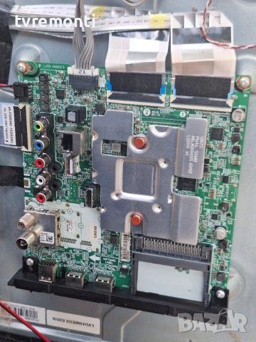 MAIN BOARD ,EAX69083603(1.0),EBT31714902 ,за 43-инчов телевизор LG Модел 43UN70003LA, с дисплей  LVU