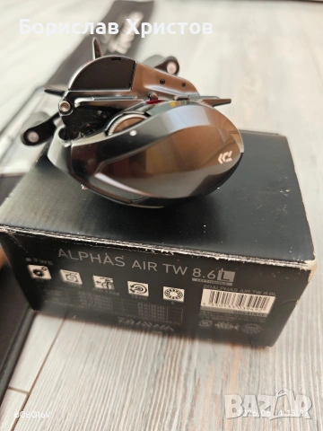 BFS сет-tailalk troutia и daiwa alphas BFS, снимка 8 - Въдици - 54902293
