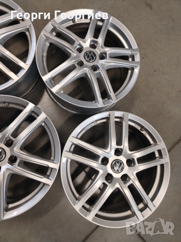 4бр.алуминиева джанта 17цола за VW 5x112, снимка 3 - Гуми и джанти - 55289867