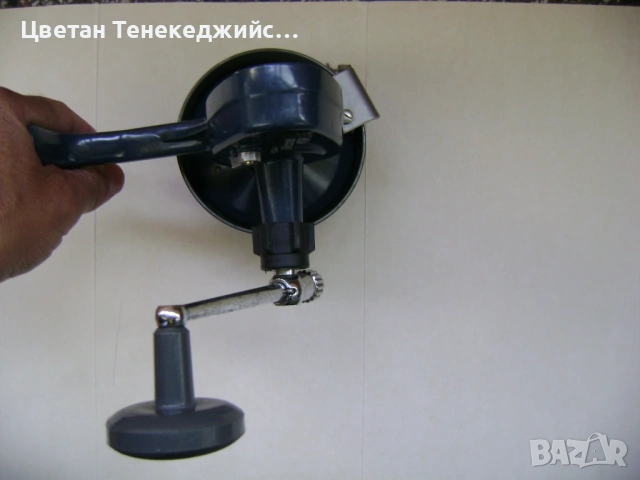 Продавам риболовна макара Mitchell 498, снимка 7 - Макари - 54631375