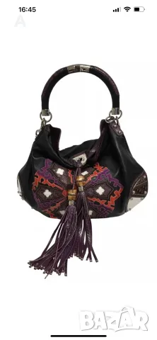 Дамска чанта естествена кожа Gucci, снимка 14 - Чанти - 55509127