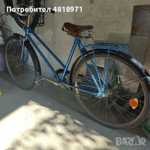 Продавам ретро дамски велосипед