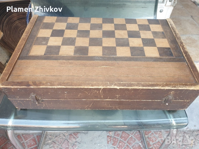 Старина дървена игра от 1895 г 