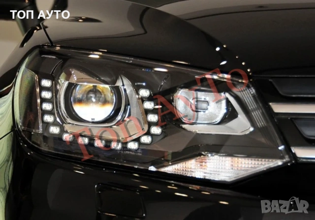Капаци Фарове Туарег Фолксваген Touareg VW Volkswagen 2011 - 2014 Стъкла Фарове Капаци, снимка 11 - Аксесоари и консумативи - 54957638
