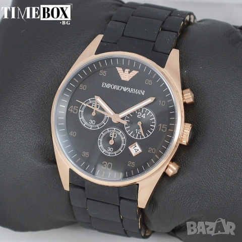 Emporio Armani AR5905 Sportivo Chronograph, снимка 6 - Мъжки - 24456296