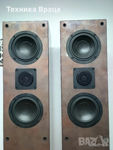 ELAC Edition One II. Много редки колекционерски немски тонколони. Изпращам видео. , снимка 4 - Тонколони - 54599005