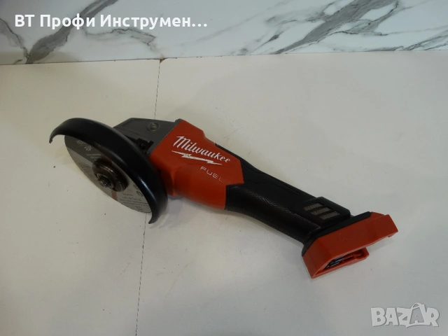 Milwaukee M18 FSAG 125 XB - Акумулаторен ъглошлайф, снимка 7 - Ъглошлайфи - 54404094