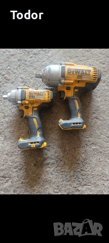 Гайковерти DeWalt 