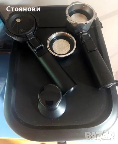 Breville 3в1 кафе машина-espresso-филтър-капсули milk frother подарък термо каничка, снимка 5 - Кафемашини - 55501027