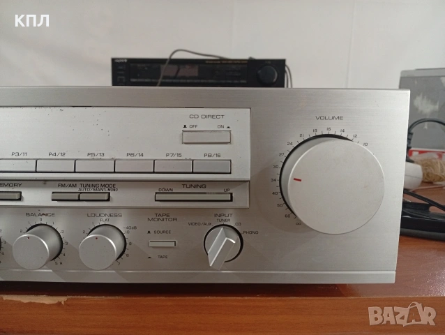 Усилвател YAMAHA rx-330, снимка 5 - Ресийвъри, усилватели, смесителни пултове - 54036278