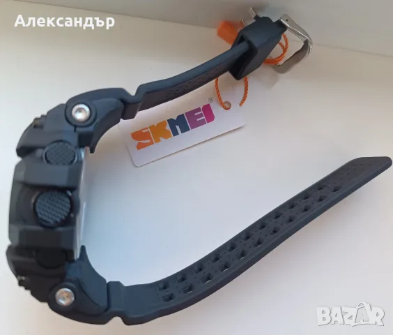SKMEI 1358-Алтиметър,барометър,компас..., снимка 2 - Мъжки - 55306923