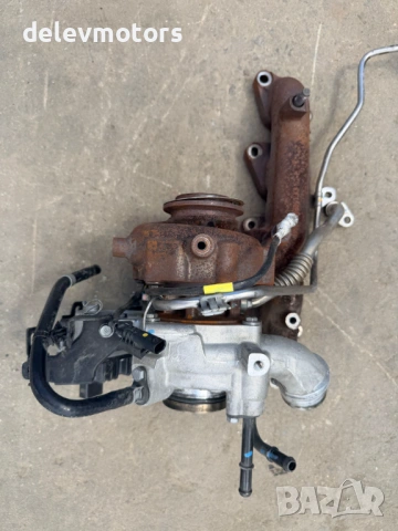 53039707221 bv43/28231-2r400 турбо компресор турбина turbo от Hyundai Santa Fe 4 (TM) 2.2 CRDI 