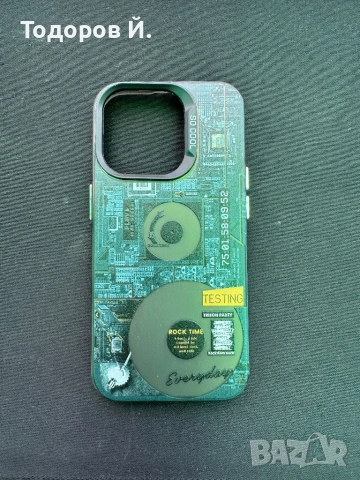 НОВИ кейсове за iPhone 15 PRO, снимка 14 - Калъфи, кейсове - 54808789