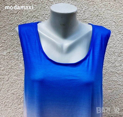 3XL Нова  дълга рокля в различни  цветове , снимка 2 - Рокли - 54981546