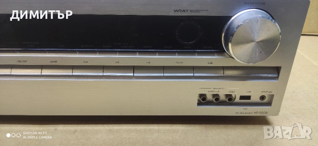 ресивър ONKYO HT-R 558, снимка 3 - Ресийвъри, усилватели, смесителни пултове - 54401145