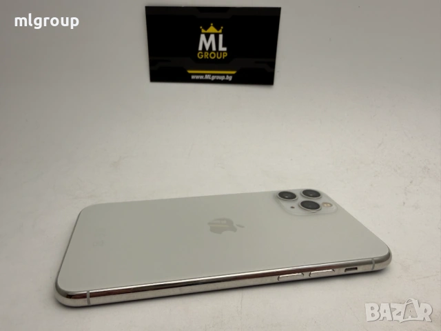 #MLgroup предлага:   #iPhone 11 Pro 256GB Silver, втора употреба, снимка 3 - Apple iPhone - 54122303