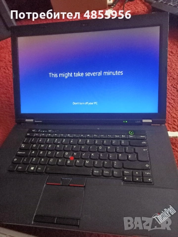 Лаптоп-Laptop Lenovo ThinkPad L530/ RAM 16GB DDR3, 1600MHz, снимка 2 - Лаптопи за дома - 54897109