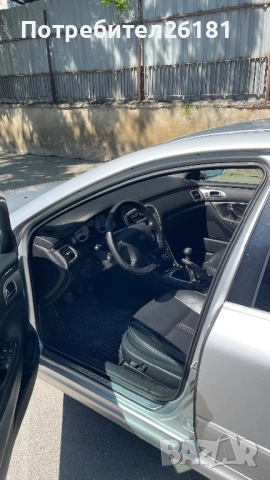 Peugeot 607 2.2HDi Bi Turbo, снимка 7 - Автомобили и джипове - 54692379
