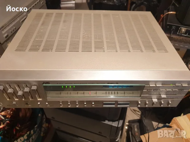 JVC R-S77 Resivir, снимка 2 - Ресийвъри, усилватели, смесителни пултове - 55409548