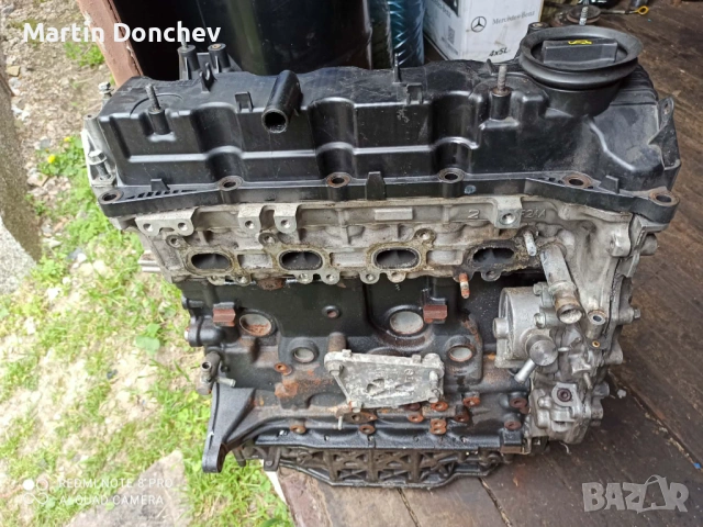 Двигател Mazda 6 2.2d 16v, снимка 2 - Части - 54271571