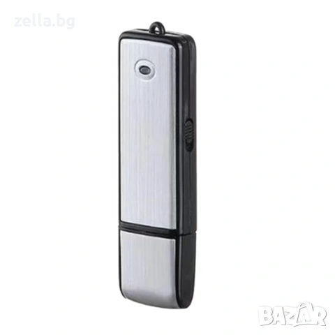 Дигитален аудио рекордер тип USB флашка 16GB | 160 часа запис WAV 48KHz | За конференции 10341, снимка 5 - Друга електроника - 54672399