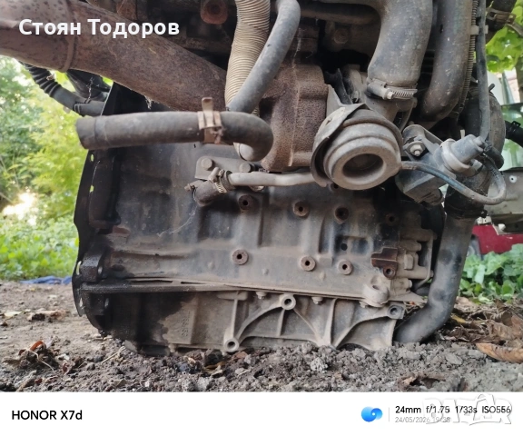 двигател за Land Rover freelender 2.0 td4 112к.с., снимка 4 - Части - 54665511