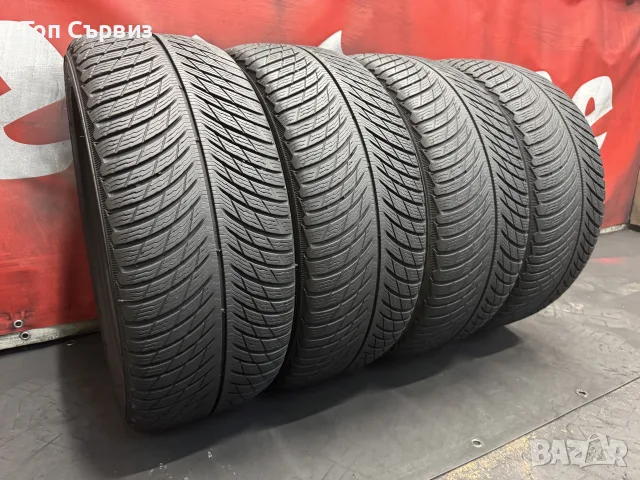 235 45 18, Зимни гуми, Michelin PilotAlpin5, 4 броя