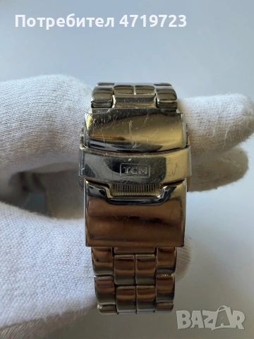 TCM Automatic Chronograph 50M, снимка 3 - Мъжки - 54599288