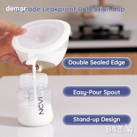 Електрическа помпа за кърма NCVI с лента за врата, 4 режима и 9 нива, снимка 7 - Помпи за кърма - 54039342