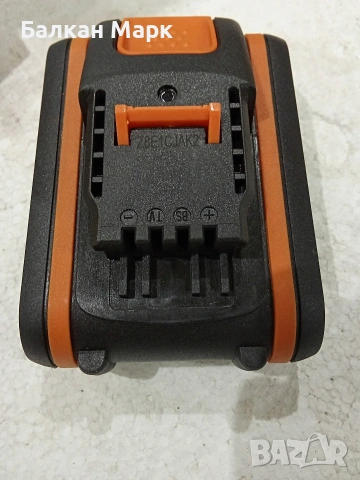 Акумулаторна батерия WORX 20V (2.0Ah) PowerShare - Нова, снимка 3 - Друга електроника - 54208811