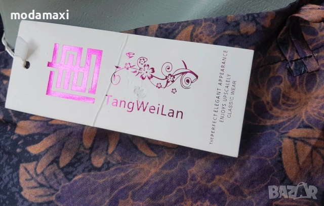 2XL/3XL  Нова  рокля Tang Wei Lan , снимка 12 - Рокли - 54982088