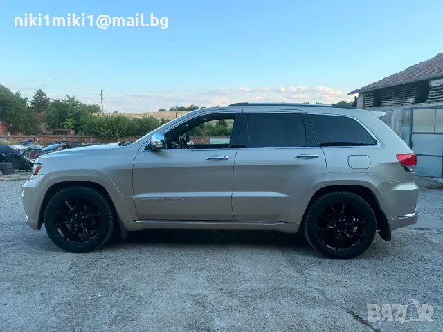 Jeep Grand cherokee 3, 6 SUMMIT, снимка 5 - Автомобили и джипове - 54414162