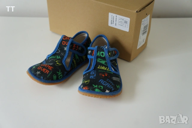 Боси пантофи Barefoot, BEDA, 25/26 номер, 16см стелка, снимка 2 - Детски пантофи - 55099463
