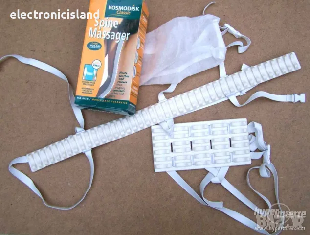 Чисто нов! Масажор за гръб Космодиск Classic Spin Massager две части, снимка 8 - Други - 55416154