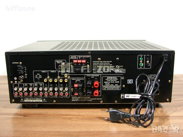 Ресивър   Onkyo tx-sv525r , снимка 6 - Ресийвъри, усилватели, смесителни пултове - 54061427
