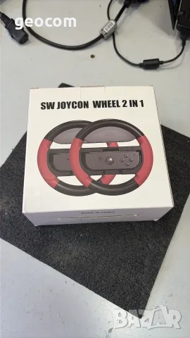 NINTENDO SWITCH 2 JOY-CON WHEEL PAIR (Комплект, Нови)