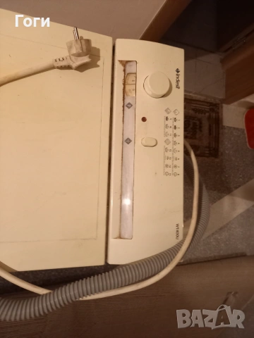 Пералня INDESIT с горно зареждане , снимка 2 - Перални - 55267649