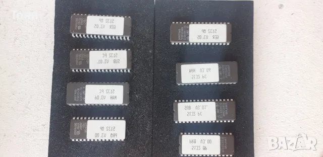 Продавам лот от EPROM чипове