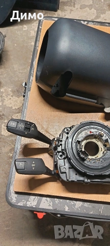 лентов кабел темпомат автопилот бмв е87 е90 е91 bmw e87 e90 e91, снимка 2 - Части - 54325266