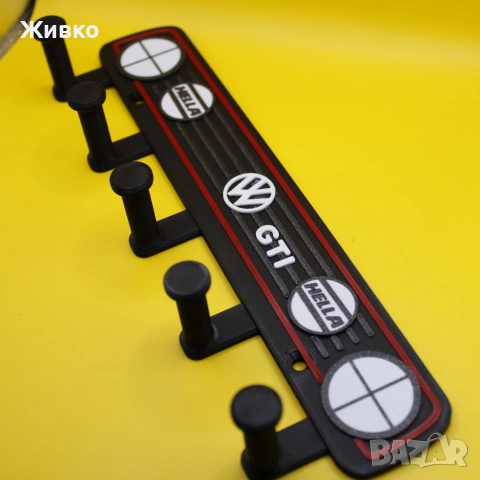 Поставка за ключове за стена с автомобилно лого., снимка 6 - Декорация за дома - 54131071