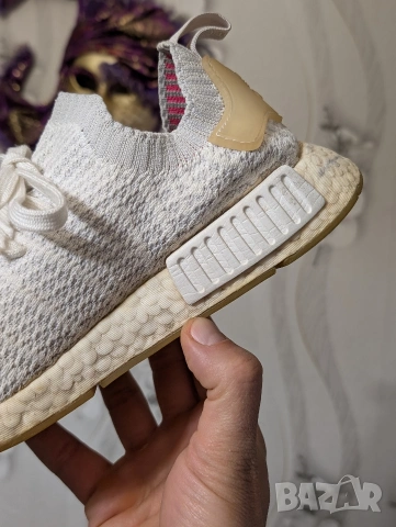 маратонки  adidas NMD R1 STLT Primeknit номер 40 , снимка 5 - Маратонки - 54183809