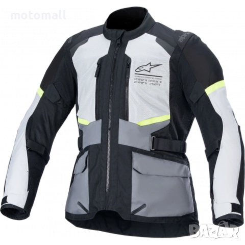 Текстилно мото яке ALPINESTARS ANDES AIR Drystar, снимка 2 - Аксесоари и консумативи - 54482875