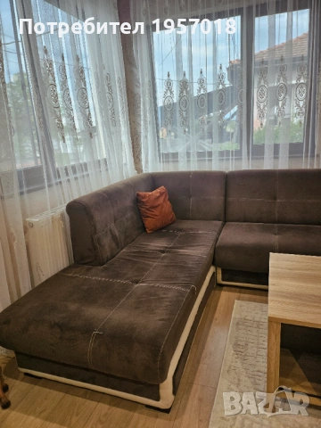 Холова гарнитура , снимка 3 - Дивани и мека мебел - 54357481